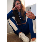 Load image into Gallery viewer, ZOGAA Women&#39;s Casual Tracksuit Two Piece Set Slim Fit Sportswear
