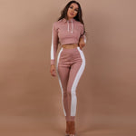 Load image into Gallery viewer, ZOGAA Women&#39;s Casual Tracksuit Two Piece Set Slim Fit Sportswear
