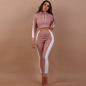 ZOGAA Women's Casual Tracksuit Two Piece Set Slim Fit Sportswear