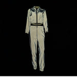 Load image into Gallery viewer, REFLECTIVE Tracksuit Women Two Piece Pants Set Summer Wear
