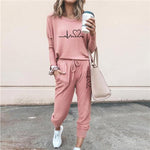 Load image into Gallery viewer, Colorblock Plaid Striped Short Sleeve Tape Top &amp; Drawstring Pants Set Casual Basic Women Two Piece Set
